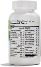 365 by Whole Foods Market, Adult Multivitamin with Iron, 17 Essential Vitamins and Minerals, 180 Tablets