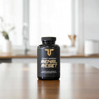 Troponin Nutrition Renal Reset Kidney Support Organic Astragalus Powder Grape Seed Extract, Ginger Extract
