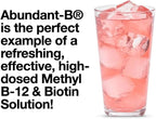 Sufficient-C Abundant-B High-Dose Methyl B-12 and Biotin Pink Lemonade Energy Drink Mix Solution - Flavor w/Function in Each Refreshing sip!