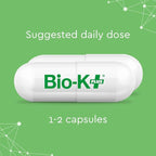 BIO-K PLUS Dailycare 50 Billion Probiotics 60 Count, 60 CT