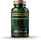 HERBS & SEEDS Digestive Enzymes for Gut Health Multi Enzyme Complex with Bromelain, Papain, Amylase & Protease – Supports Healthy Digestion, Nutrient Absorption & Gut Comfort – 90 Vegan Capsules