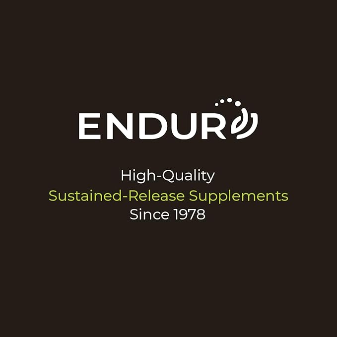 ENDUR-C - Vitamin C + Rose Hips - SR (Sustained Release) 500 mg - Supports Immune Health & Collagen Production - Gentle Digestion with Optimal 5–7 Hour Absorption Delivery - 200 Tablets