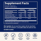 Trace Minerals ConcenTrace Daily Mineral Powder - Supports Energy, Digestion, Bone Health - 70+ Multiminerals Supplement with Ionic Magnesium, Chloride, & Potassium, Sugar-Free (60 Servings)