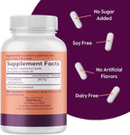 BESTVITE L-Glutathione 250mg (60 Vegetarian Capsules) - No Stearates - Vegan - Non GMO - Gluten Free