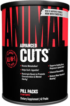 Animal Cuts Thermogenic Fat Burner - Weight Loss Pills for Women and Men for Metabolism, Energy, Focus, and Nootropic Brain Support with Ketones Appetite Suppressant Diet Pills, 42 Packs