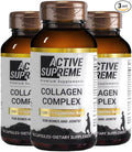 Type 2 Collagen for Joint Support | 270 Capsules (9 Month Supply) | Grass-Fed Hydrolyzed with Hyaluronic Acid & Vitamin C | Joint Health & Cartilage Support