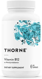 THORNE - Wellness Bundle - Vitamin C & B12 - Supports Heart, Nerve, Immune, and Tissue Health - 60 to 90 Servings