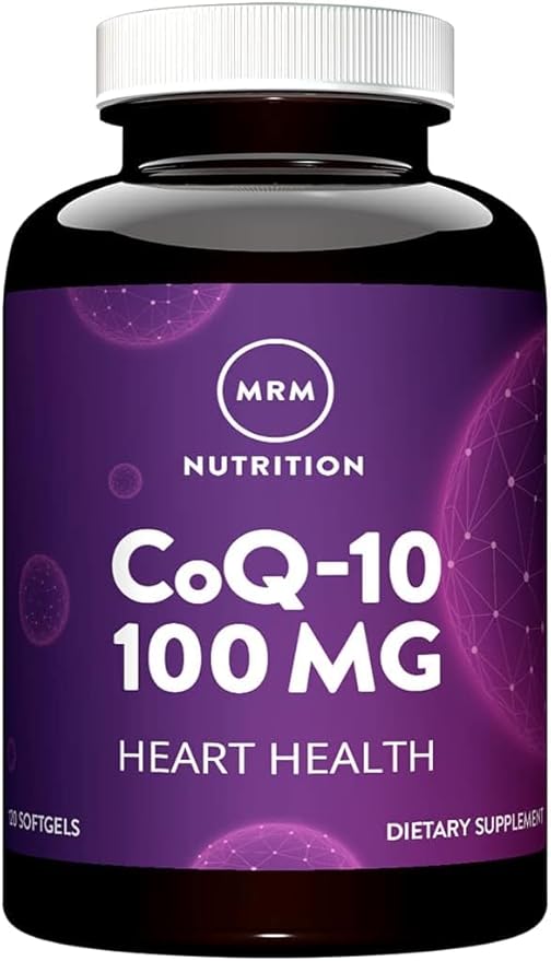 MRM Coq-10 100mg (Pel Delivery System) as Ubiquinone, 60-Softgels