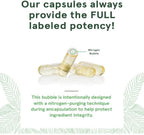 DEVA Vegan Tributyrin Supplement - Butyrate Precursor, Gut Barrier Support, Butyric Acid, 500 MG Vegan Capsules, Leaky Gut Support, Digestion, 90 Count