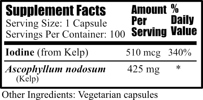 Daily Manufacturing Algazim™ (Iodine & Ascophyllum Nodosum from Norwegian Kelp)