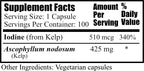 Daily Manufacturing Algazim™ (Iodine & Ascophyllum Nodosum from Norwegian Kelp)