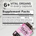 Ancient Origins Grass Fed Beef Organs and Women's Beef Organ Superfood