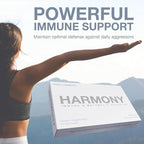 DRINK HRW Harmony Molecular Hydrogen Water Tablets: ImmunoLP20 Magnesium for Energy Boost, Mental Focus, Stress Support, Daily Antioxidant Health Supplement (Unflavored, 30 Count)