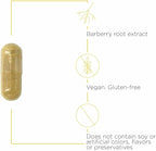 Integrative Therapeutics Berberine Complex - Daily Digestive Health Support* - Proactive & Convenient Supplement for Gut Health* - Vegan, Gluten-Free & Dairy-Free - 90 Capsules (45 Servings)