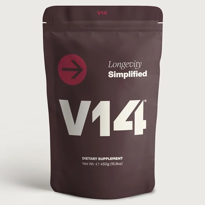 Youth & Earth V14 Reds Powder | NMNH, Spermidine, Magnesium Blend | Daily Wellness Powder | Gluten Free, Soy Free, Non-GMO | 30 Servings