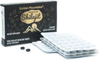 Siberian Green Premium Pure Shilajit Dry Drops Altai Golden Mountains - 120 Count (200 mg) Authentic Safety & Quality Certificate - US Lab Tested Fulvic Acid