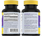 InnovixLabs Full Spectrum Vitamin K2-90 Softgels with 600 mcg of Trans Form MK7 and MK4 - Supports General Health and Bone Strength - Soy and Gluten Free K2 Vitamin Supplement (Pack of 2)