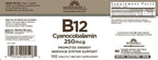 Vitamin B-12 TABS 250 MCG WMILL Size: 100