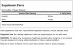 Swanson Luteolin Complex w/Rutin - Brain Support Supplement Promoting Memory, Mood & Cognitive Health - Natural Formula to Help Maintain Nervous System - (30 Veggie Capsules) 2 Pack