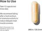 THORNE - Curcumin Phytosome Sustained Release (120 Capsules) & Memoractiv (60 Capsules) Bundle - Supports Joint Health, Muscle Health & Healthy Aging - Dairy Free, Soy Free, Gluten Free