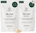 Adapt Naturals Colostrum Supplement with Lactoferrin & Beta-Glucan, Bio-Avail Grass Fed Bovine Colostrum Powder for Gut Health, Immune Support & Vitality | Non-GMO, 2500mg, Unflavored - 60 Days Supply