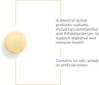 Integrative Therapeutics Probiotic Pearls - Daily Digestive Supplement for Gut Health Support* - Probiotic Capsules for Immune Health Support* - Soy-Free - 30 Count (30 Servings)