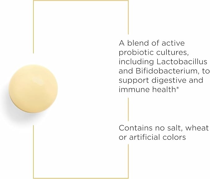 Integrative Therapeutics Probiotic Pearls - Daily Digestive Supplement for Gut Health Support* - Probiotic Capsules for Immune Health Support* - Soy-Free - 90 Count (90 Servings)