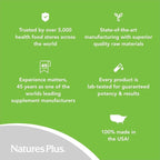 NaturesPlus Super C Complex, Sustained Release - 90 Tablets - 1000mg Vitamin C + 500mg Bioflavonoids - Vegetarian, Gluten Free - 90 Servings