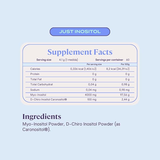 B-FIT Inositol Supplement for Women - Myo & D-Chiro Inositol 40:1 for Optimal Hormonal Balance & Ovulation Support - 60 Servings - 2-Month Supply
