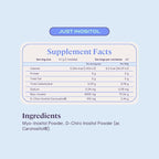 B-FIT Inositol Supplement for Women - Myo & D-Chiro Inositol 40:1 for Optimal Hormonal Balance & Ovulation Support - 60 Servings - 2-Month Supply