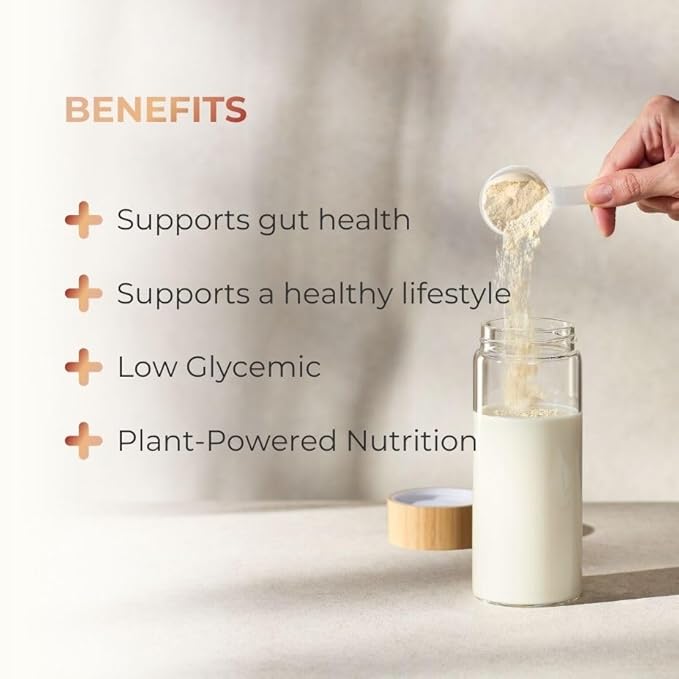 Complete by JuicePlus+ Single Serve French Vanilla Shakes - Plant-Based Nutrition - Whole Food Based Shake Powder with Protein, Fiber & Prebiotics - 30 Servings (2 Pouches, 30 Servings)