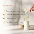 Complete by JuicePlus+ Single Serve French Vanilla Shakes - Plant-Based Nutrition - Whole Food Based Shake Powder with Protein, Fiber & Prebiotics - 30 Servings (2 Pouches, 30 Servings)