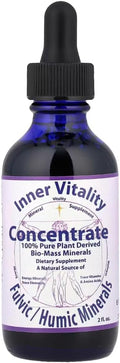 Inner Vitality, Concentrate, Fulvic/Humic Minerals, 2 fl oz
