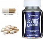 Levius Night by RedNatura – Natural Herbal Supplement for Relaxation, Sleep & Nighttime Metabolism Support – Promotes Digestive Balance – 30 Capsules