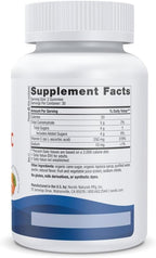 Nordic Naturals Vitamin C Gummies, Tart Tangerine - 60 Gummies - 250 mg Vitamin C - Immune Support, Antioxidant Protection, Child Growth & Development - Non-GMO, Vegan - 30 Servings