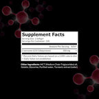 Intelligent Labs CoQ10 Ubiquinone 200mg Softgels | Coenzyme Q10 with MCT Oil for Max Absorption | Soy, Sugar, Gluten, and GMO-Free | 120 Servings | 120 Days Supply