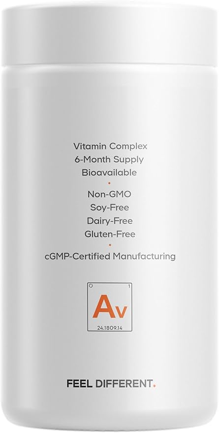 Codeage ADK Vitamins Supplement - Essential Vitamin A, D3 5000 IU, K1 & K2 (MK4 & MK7) - 6-Month Supply - 1 Capsule per Serving, Non-GMO, Gluten-Free - 180 Capsules
