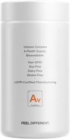 Codeage ADK Vitamins Supplement - Essential Vitamin A, D3 5000 IU, K1 & K2 (MK4 & MK7) - 6-Month Supply - 1 Capsule per Serving, Non-GMO, Gluten-Free - 2-Pack