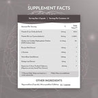 TERRA ORIGIN Healthy Mind and Memory Support Supplement | Cognitive Memory Matrix | Nootropic CDP, Bacopa, L-Tyrosine, Huperzine A, Ginko, B12 | Non GMO, Gluten Free, Dairy Free | 30 Capsules