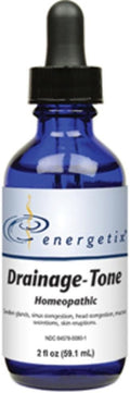 Energetix Drainage Tone Homeopathic, 2 Oz
