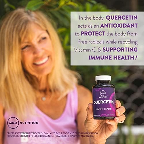 MRM Quercetin 500mg, 60 Vegetarian Capsules