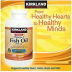 Kirkland Signature Fish Oil 1000 mg., 400 Softgels (3 Pack)