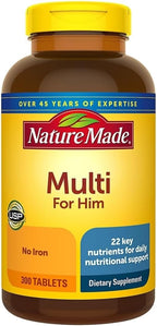 Nature Made Multi for Him - 300 Tablets