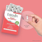 Estroven Weight Management for Menopause Relief - 60 Ct. - Clinically Proven Ingredients Help Manage Weight, Provide Night Sweats & Hot Flash Relief - Drug-Free & Gluten-Free