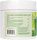 Santo Remedio Super Nopal Powder, Lime Flavor, Nopal Cactus & Prickly Pear Formula, Dietary Supplement, 90g (30 Servings), Daily Wellness Support