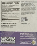 Celestial Seasonings Sleepytime Tea Plus Melatonin, Caffeine Free, Celestial Seasonings Herbal Tea, 18 Bag Box (Pack of 5)