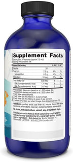 Nordic Naturals Children’s DHA, Strawberry - 8 oz for Kids - 530 mg Omega-3 with EPA & DHA - Brain Development & Function - Non-GMO - 96 Servings