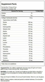 Swanson High Plains Collagen Hydrolysate Peptides Powder for Adults Over 30 Seeking Hair, Skin, Nail, and Joint Support - Unflavored (1 lb, 2 Pack)
