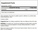 Swanson Zeaxanthin 4 Milligrams 60 Sgels