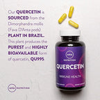 MRM Quercetin 500mg, 60 Vegetarian Capsules